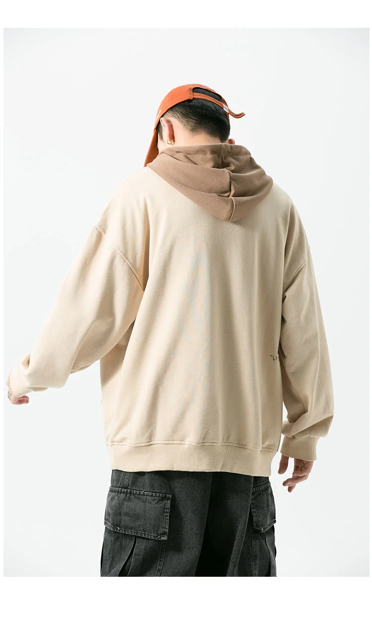 YOYOO new autumn men clothing men's hoodie print casual loose sweatshirt new fashion man hoodies men's sweatshirt man
YOYOO new autumn men clothing men's hoodie print casual loose sweatshirt new fashion man hoodies men's sweatshirt man