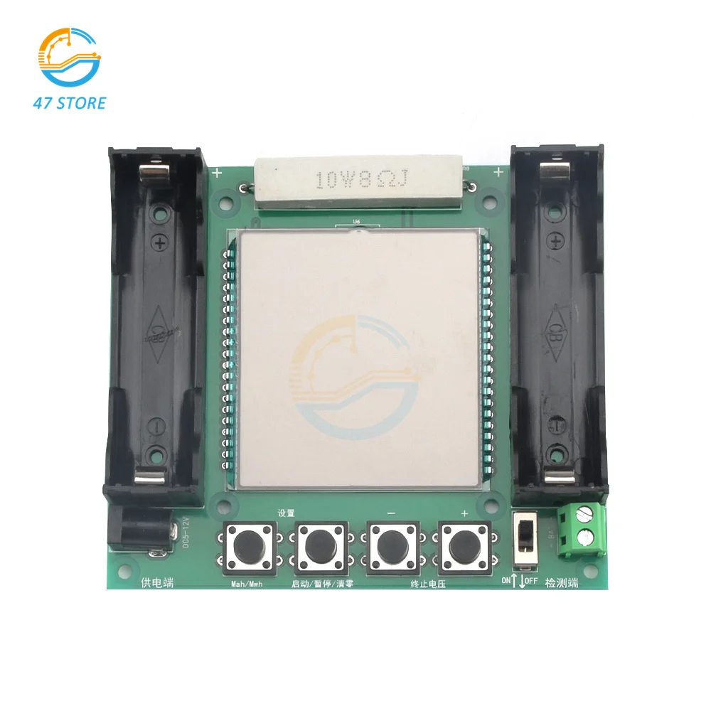 XH-M239 Lithium Battery 18650 True Capacity Tester Module MaH/mwH Measurement High Precision Tool Accessories
XH-M239 Lithium Battery 18650 True Capacity Tester Module MaH/mwH Measurement High Precision Tool Accessories