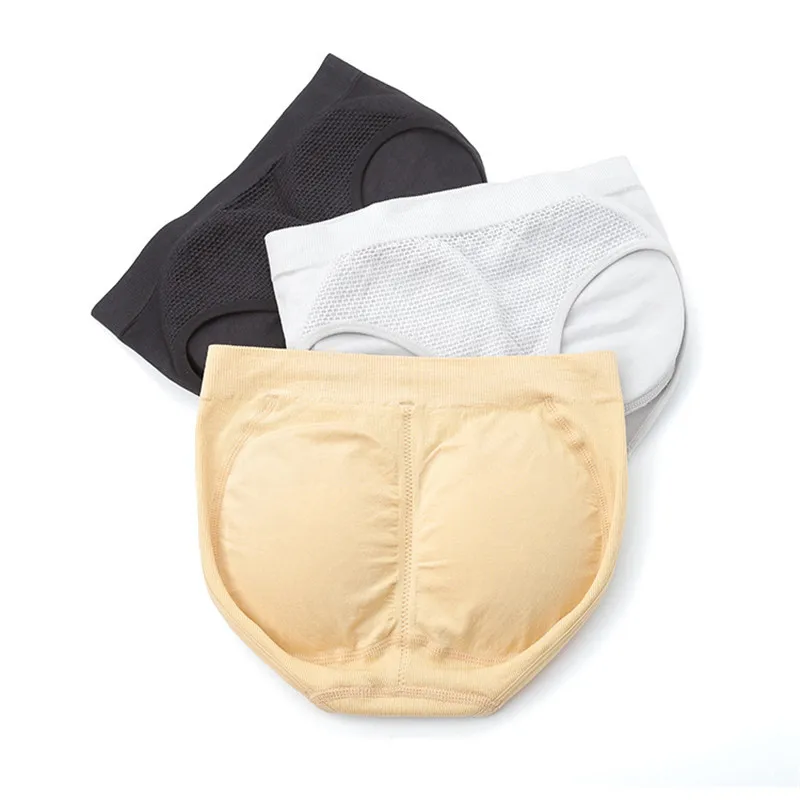Sexy Padded Panties Seamless Bottom Panties Buttocks Push Up Lingerie Women's Underwear Good Quality Butt Lift Briefs
Sexy Padded Panties Seamless Bottom Panties Buttocks Push Up Lingerie Women's Underwear Good Quality Butt Lift Briefs