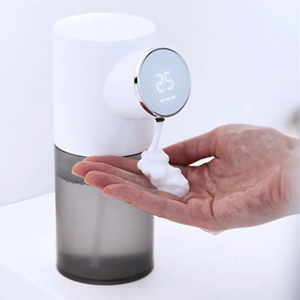 Soap Dispenser Desktop Infrared Automatic Induction Automatic Alcohol Disinfection Sprayer Atomizer Foam Hand Washing Device
Soap Dispenser Desktop Infrared Automatic Induction Automatic Alcohol Disinfection Sprayer Atomizer Foam Hand Washing Device