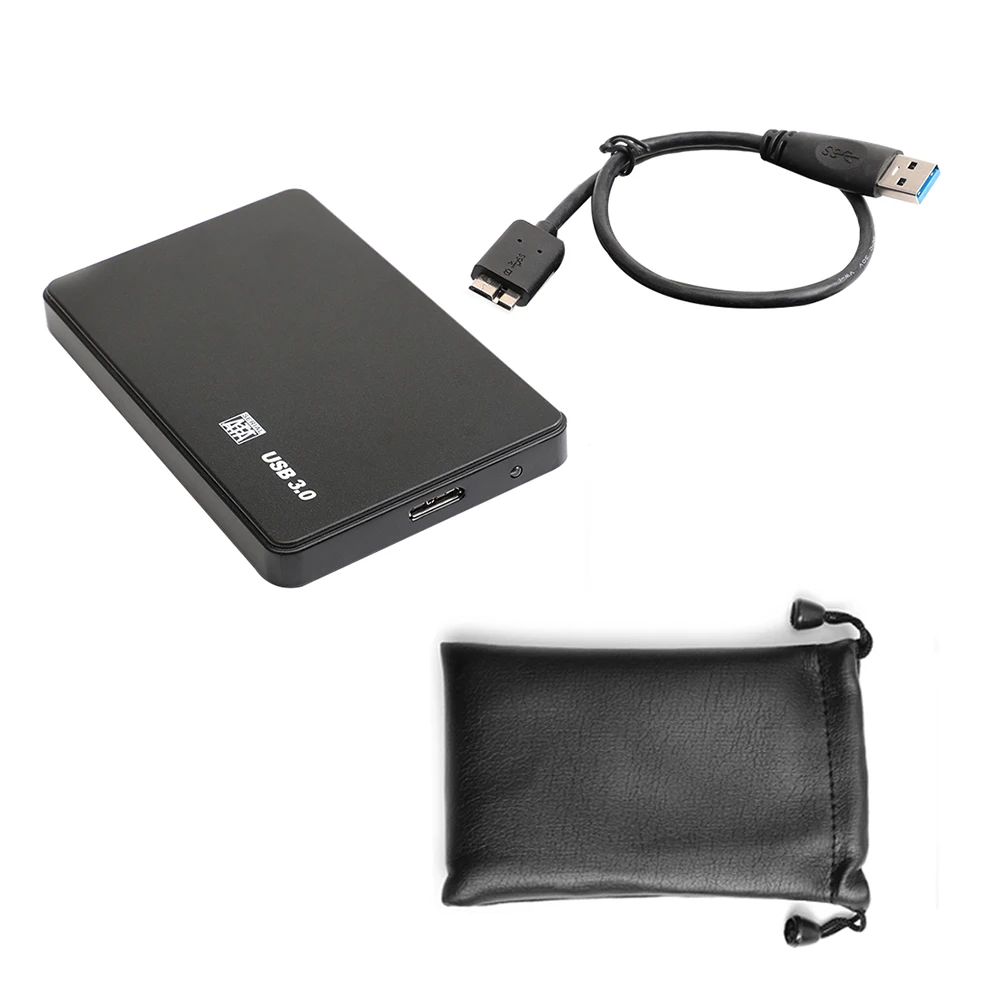 USB 3.0 5Gbps 2.5inch Portable SATA External Transmission Closure HDD Hard Enclosure Disk Case Box External Hard Disk for PC
USB 3.0 5Gbps 2.5inch Portable SATA External Transmission Closure HDD Hard Enclosure Disk Case Box External Hard Disk for PC