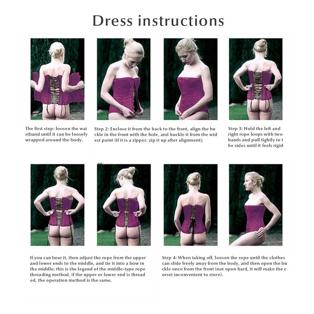 Women Corsets For Bustier Sexy Plum Blossom Lace Up Overbust Corset Bustier Waist Cincher Body Shaper Corselet Waist Trainer 
Women Corsets For Bustier Sexy Plum Blossom Lace Up Overbust Corset Bustier Waist Cincher Body Shaper Corselet Waist Trainer