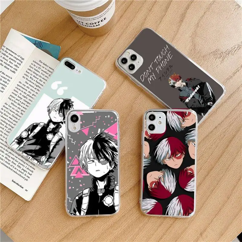 Shoto Todoroki anime Phone Case Transparent soft For iphone 12 11 13 7 8 6 s plus x xs xr pro max mini
Shoto Todoroki anime Phone Case Transparent soft For iphone 12 11 13 7 8 6 s plus x xs xr pro max mini