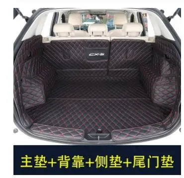 Фото Para Mazda CX 5 2017 2018 vladilir alfombrilla personalizada para maletero de coche accesorios revestimiento d|Хромирование| |