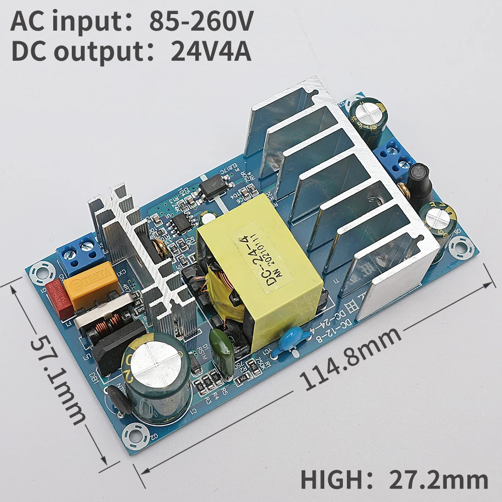 Power supply module for CCTV LED light bar of 24v3A 24v4A and 24v9A DC AC industrial control advertising light box
Power supply module for CCTV LED light bar of 24v3A 24v4A and 24v9A DC AC industrial control advertising light box