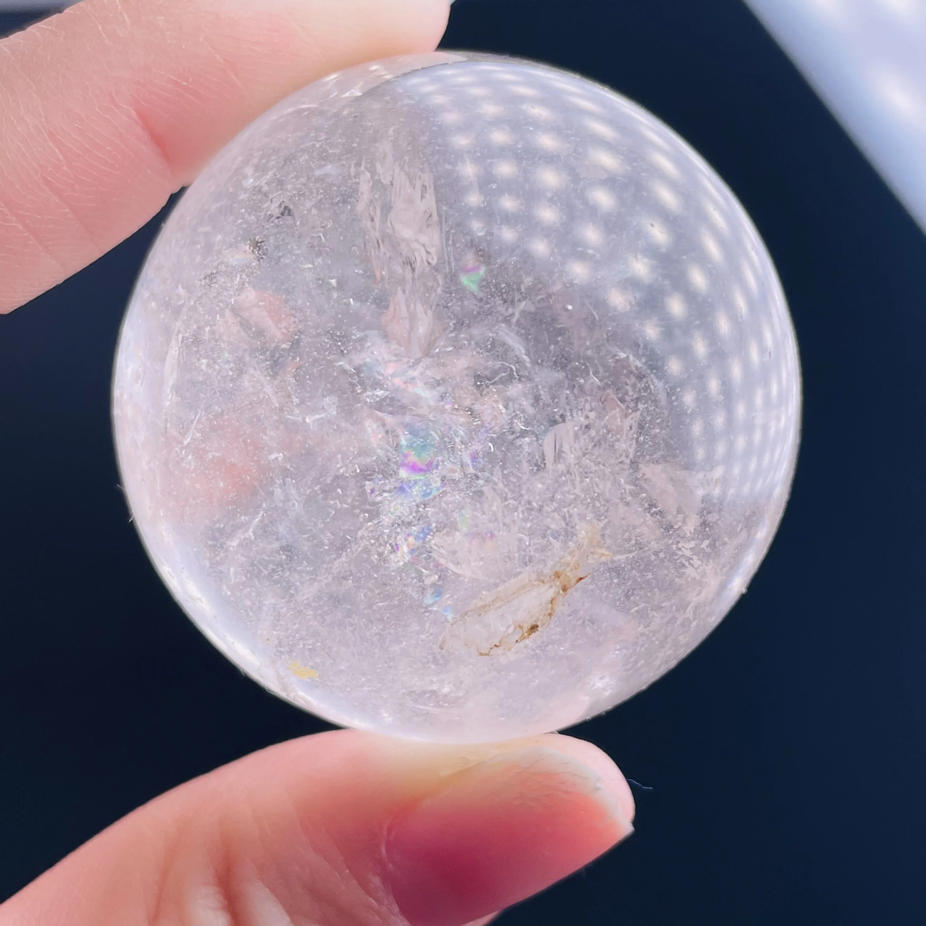 Natural Clear Quartz Crystal Balls For Chakra Crystal Reiki Healing Home Decoration Crafts
Natural Clear Quartz Crystal Balls For Chakra Crystal Reiki Healing Home Decoration Crafts