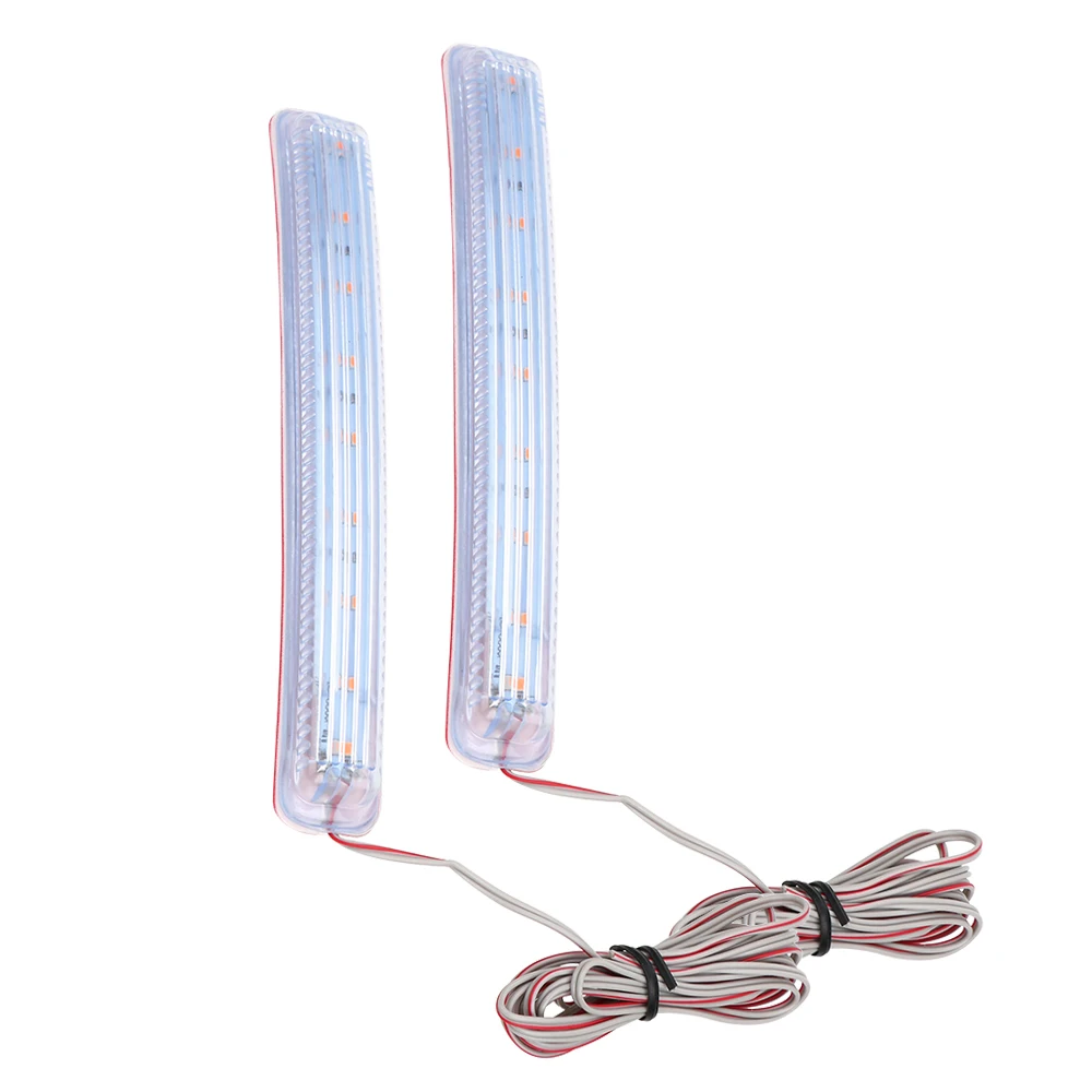 2PCS Car Light Source Auto Rearview Mirror FPC Turn Signal Light Soft LED Indicator Lamp 9 SMD Car-styling DC 12V Amber 
2PCS Car Light Source Auto Rearview Mirror FPC Turn Signal Light Soft LED Indicator Lamp 9 SMD Car-styling DC 12V Amber