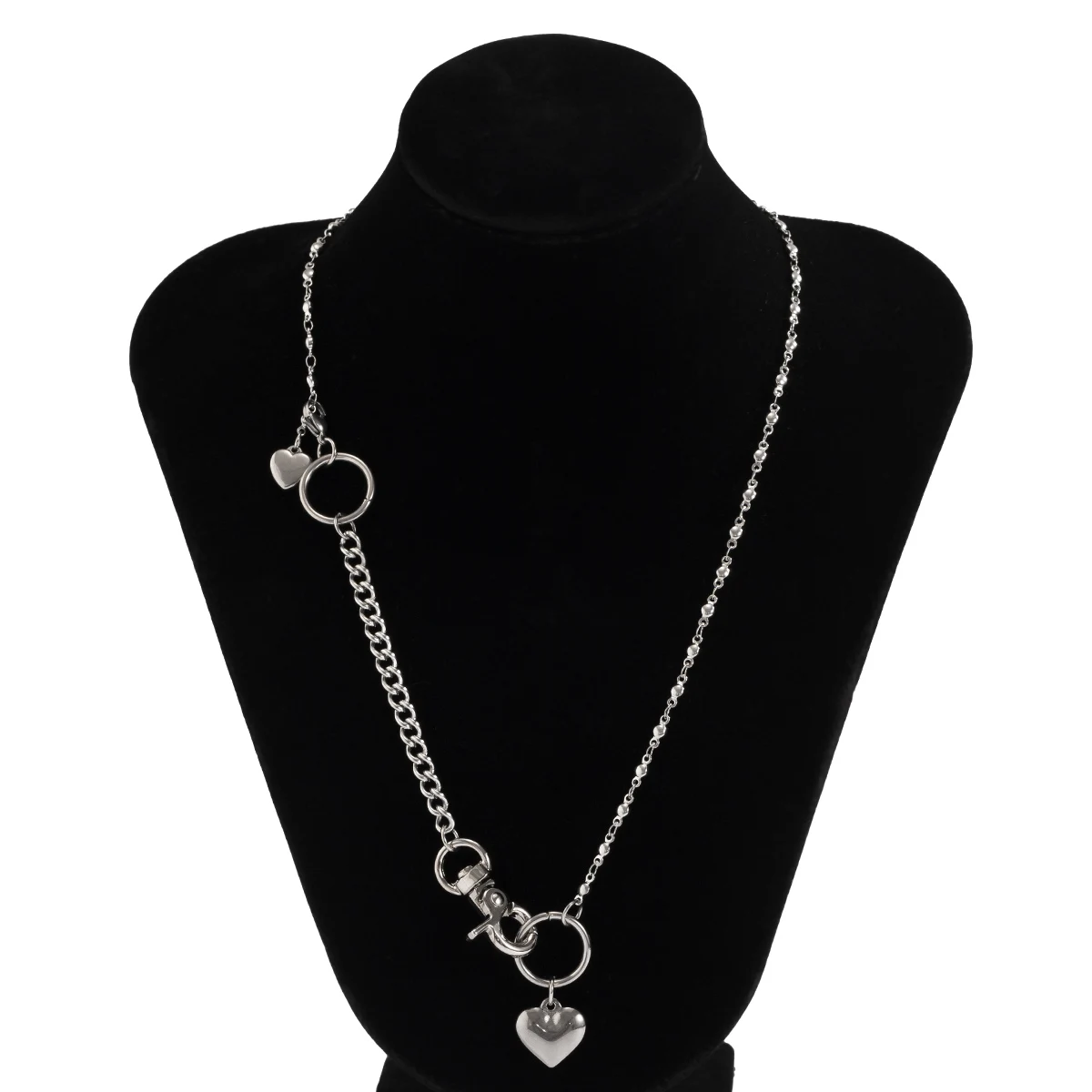 YOUVI Lock Chain Necklace Padlock Pendants Women Men Punk Stainless Steel Chunky Chain Jewelry On The Neck 2021 Aesthetic Access
YOUVI Lock Chain Necklace Padlock Pendants Women Men Punk Stainless Steel Chunky Chain Jewelry On The Neck 2021 Aesthetic Access