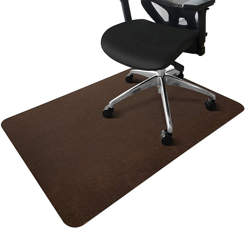 Carpet Waterproof Anti-skid Floor Protection Floor Mat Adhesive-free Self-adhesive PVC Foot Pad Office Chair Mat
Carpet Waterproof Anti-skid Floor Protection Floor Mat Adhesive-free Self-adhesive PVC Foot Pad Office Chair Mat