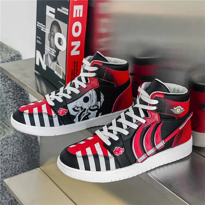 Students Anime Shoes Sneakers Men Vulcanized Shoes Fashion Hip Hop Sneakers for Men High Top Casual Shoes Tenis Masculino
Students Anime Shoes Sneakers Men Vulcanized Shoes Fashion Hip Hop Sneakers for Men High Top Casual Shoes Tenis Masculino