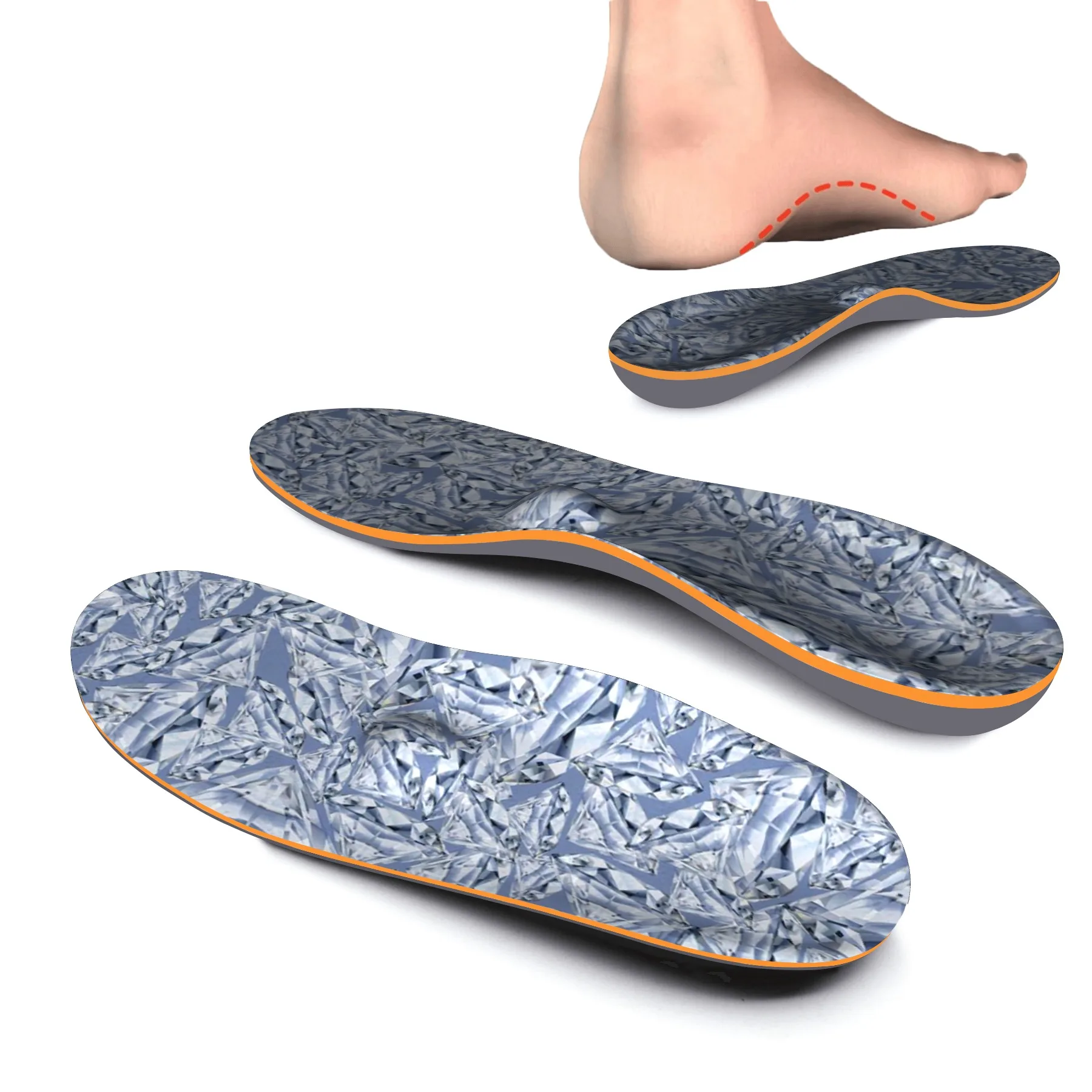 Metatarsal Arch Support Cushion Pad Plantar Fasciitis Orthotic Insoles Men Sneaker Sole Heel Spur Flat Feet Orthopedic Inserts
Metatarsal Arch Support Cushion Pad Plantar Fasciitis Orthotic Insoles Men Sneaker Sole Heel Spur Flat Feet Orthopedic Inserts