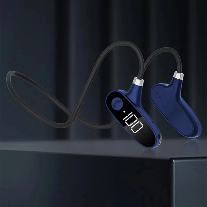 Wireless Lightweight Headset Bone Conduction Not-in Ear Portable Headphone With Surround Sound IPX7 Waterproof For Outdoor Sport
Wireless Lightweight Headset Bone Conduction Not-in Ear Portable Headphone With Surround Sound IPX7 Waterproof For Outdoor Sport