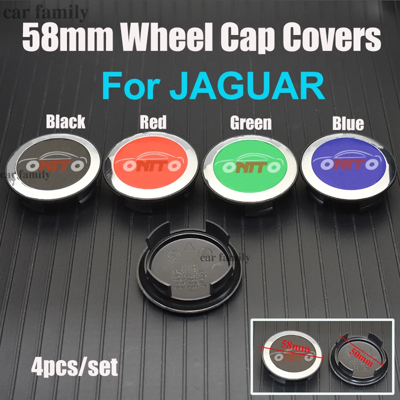 4pcs Car Decoration 58mm Wheel Center Caps Covers Wheel Hub Cap 5.8cm for XF XJ XJS XK S-TYPE X-TYPE OEM Blue/Red/Black/Greed
4pcs Car Decoration 58mm Wheel Center Caps Covers Wheel Hub Cap 5.8cm for XF XJ XJS XK S-TYPE X-TYPE OEM Blue/Red/Black/Greed