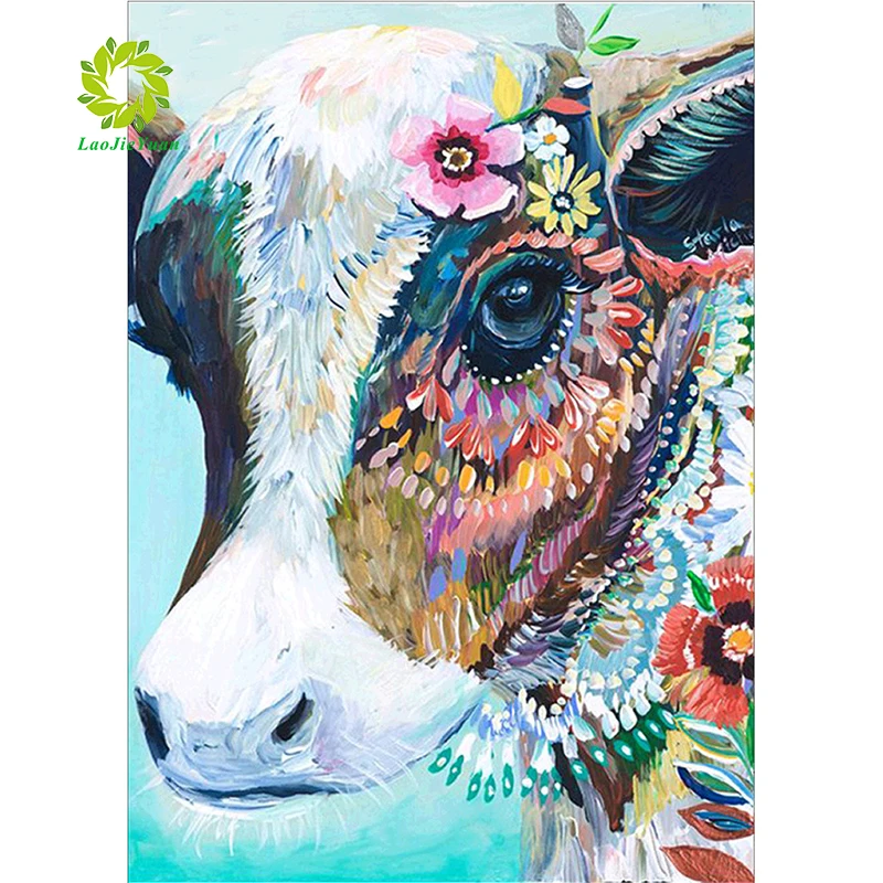 Diamond Embroidery Handmade Diamond Painting colorful Cow Picture Of Rhinestones Diamond Mosaic Home Decor Crafts Gift
Diamond Embroidery Handmade Diamond Painting colorful Cow Picture Of Rhinestones Diamond Mosaic Home Decor Crafts Gift