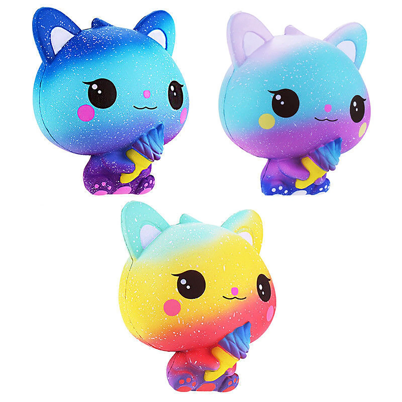 Slow Rebound Ice Cream Cat Cute Cartoon Decompression Toy Pinch Decompression Toy Soft Toy Series Children Adult Toy Gift
Slow Rebound Ice Cream Cat Cute Cartoon Decompression Toy Pinch Decompression Toy Soft Toy Series Children Adult Toy Gift