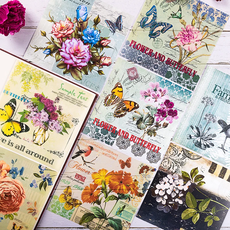 ZFPARTY 8 pc Background Sulfuric Acid Paper Scrapbooking Pads Paper Origami Art Card Making DIY Scrapbook Paper Craft
ZFPARTY 8 pc Background Sulfuric Acid Paper Scrapbooking Pads Paper Origami Art Card Making DIY Scrapbook Paper Craft
