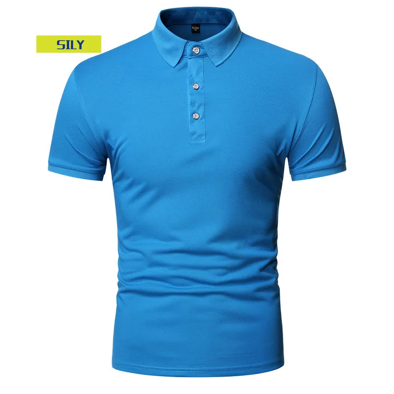 Solid colour short sleeve polo shirt men high quality brand men polo shirts casual Business cozy polo shirt men
Solid colour short sleeve polo shirt men high quality brand men polo shirts casual Business cozy polo shirt men
