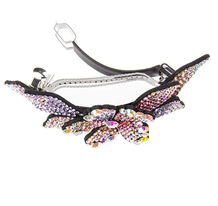 Korean Large Back Head Hair Clip Spring Clip Hair Barrettes Rhinestone Flowers Hairclip Hair Headdress
Korean Large Back Head Hair Clip Spring Clip Hair Barrettes Rhinestone Flowers Hairclip Hair Headdress