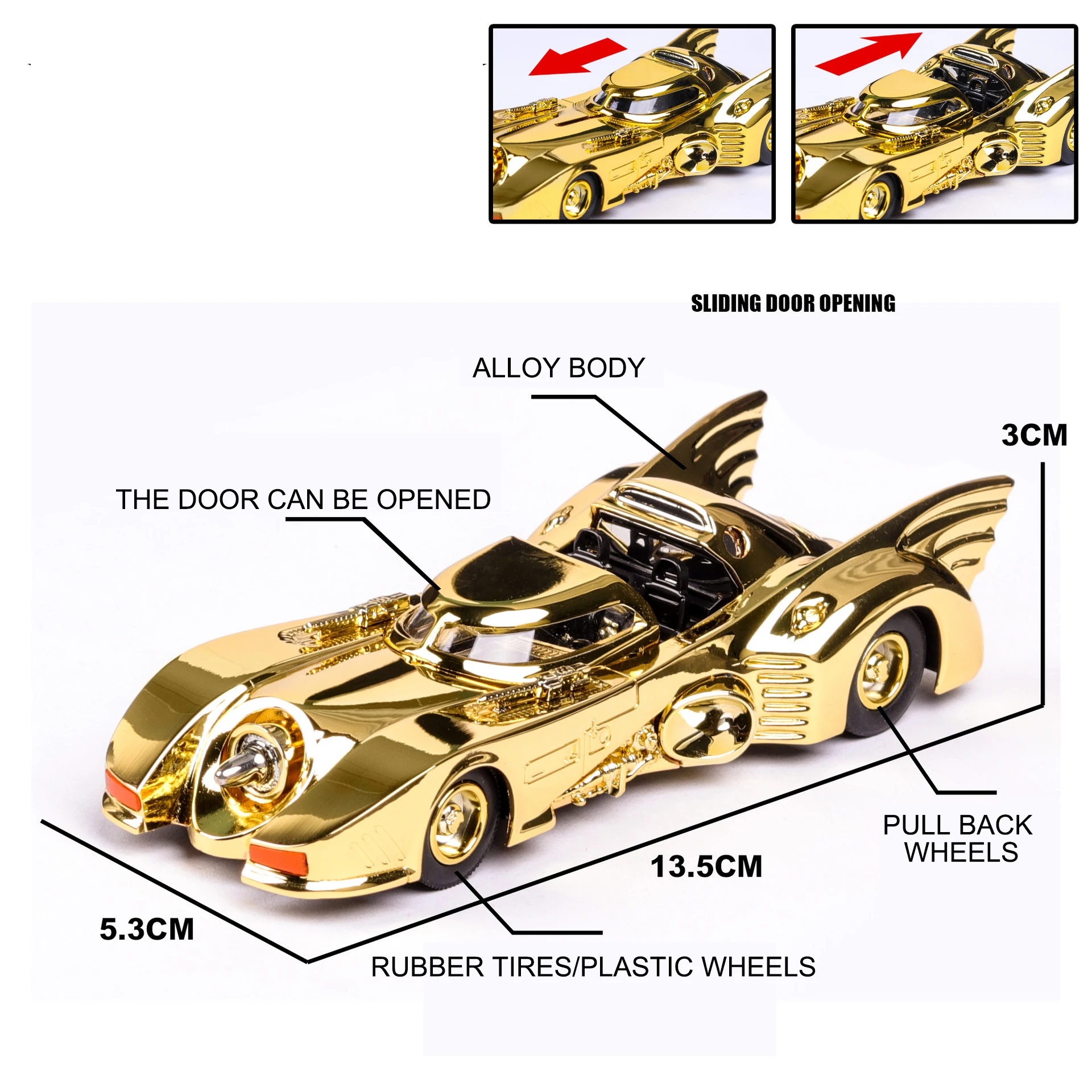 1:38 Simulation Plating Alloy Chariot Model Classic Collection Limited Edition Car Metal Decoration Gift Kids Toys Boys CT0118
1:38 Simulation Plating Alloy Chariot Model Classic Collection Limited Edition Car Metal Decoration Gift Kids Toys Boys CT0118