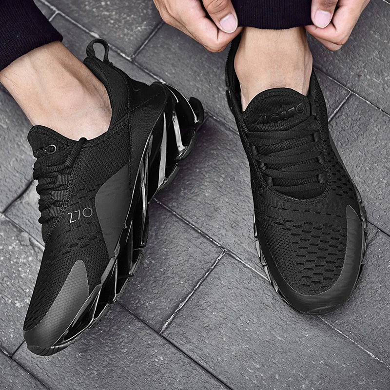 2020 New Outdoor Men Running Shoes for Men Jogging Walking Sports Shoes High-quality Lace-up Athietic Breathable Blade Sneakers
2020 New Outdoor Men Running Shoes for Men Jogging Walking Sports Shoes High-quality Lace-up Athietic Breathable Blade Sneakers