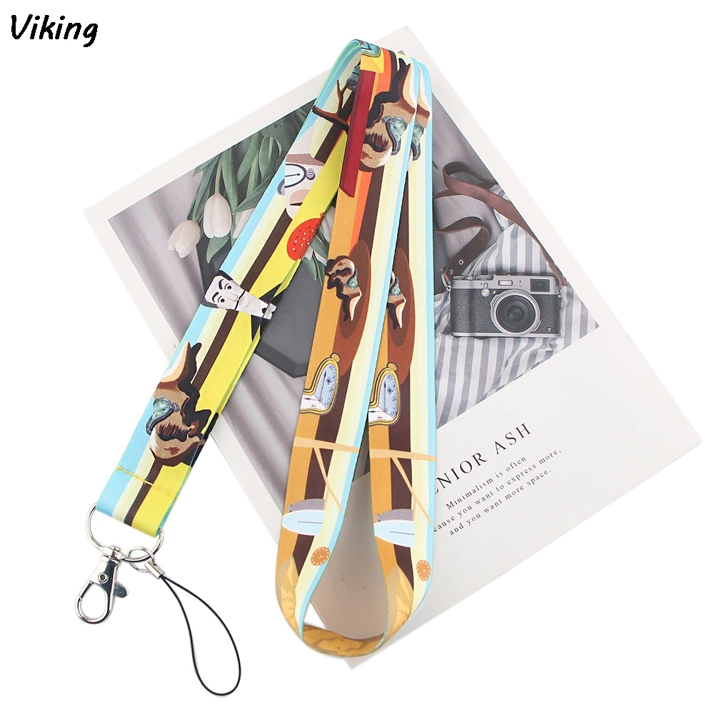 20pcs/lot G1510 Cartoon Art Oil Painting Lanyard Keychain keys Badge ID card Mobile Phone Rope Kids Cute Gifts Lanyard
20pcs/lot G1510 Cartoon Art Oil Painting Lanyard Keychain keys Badge ID card Mobile Phone Rope Kids Cute Gifts Lanyard