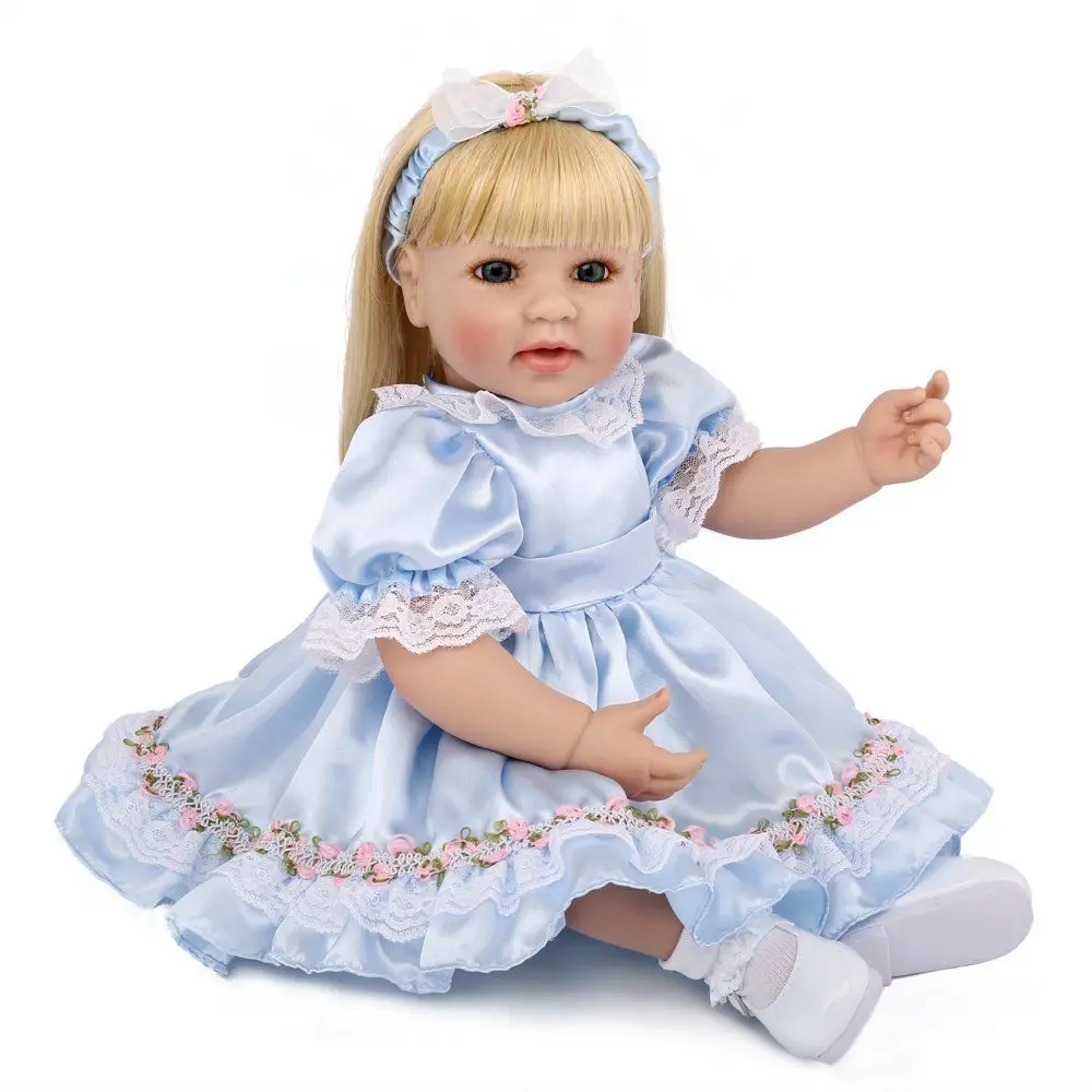 Toddler Baby Girl Reborn Dolls Vinyl Silicone Likelife Newborn Babies Bebe 20'' Girl Toys for Kids Girl Toys For Kids
Toddler Baby Girl Reborn Dolls Vinyl Silicone Likelife Newborn Babies Bebe 20'' Girl Toys for Kids Girl Toys For Kids