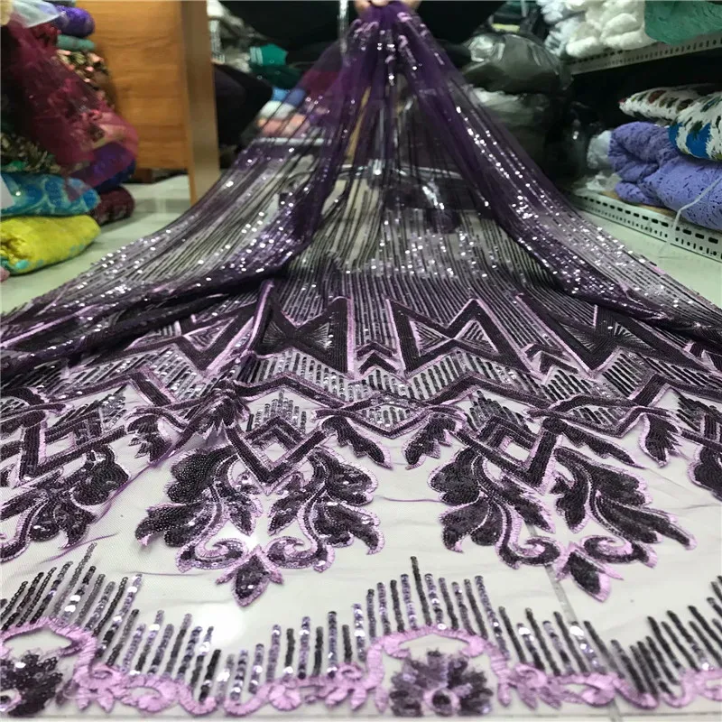 New design 2019 African Purple Organza Fabrics Embroidered Organza Lace In Switzerland With Full Sequins Lace for Women Party
New design 2019 African Purple Organza Fabrics Embroidered Organza Lace In Switzerland With Full Sequins Lace for Women Party