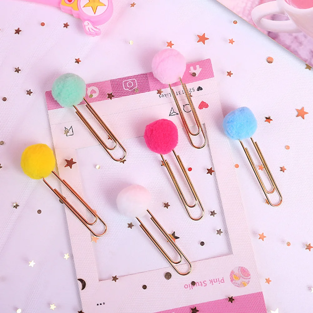 50PCS Creative Metal Color Hair Paper Clip Creative Paper Clip(Random Color)
50PCS Creative Metal Color Hair Paper Clip Creative Paper Clip(Random Color)