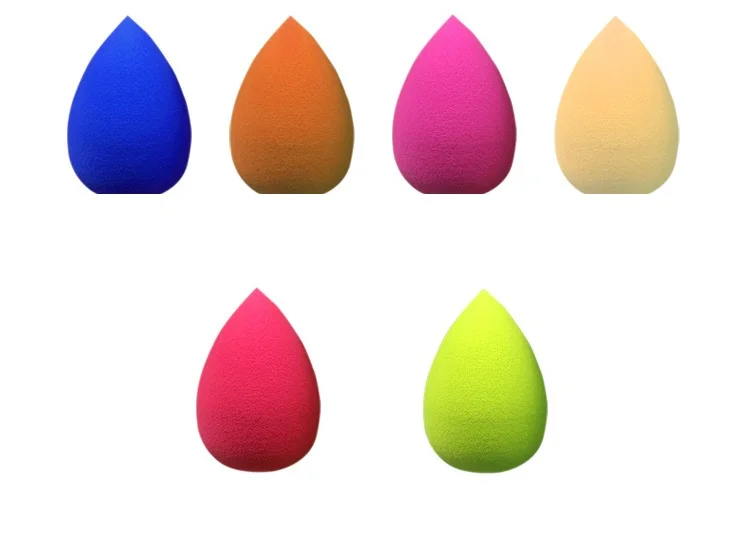 6 Colors Makeup Puff Water Drop Pearshape Powder Flush Large Cosmetics Powder Puff Big 1pcs Color Random 
6 Colors Makeup Puff Water Drop Pearshape Powder Flush Large Cosmetics Powder Puff Big 1pcs Color Random