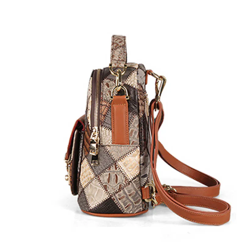 Luxury Designer Genuine leather bags Cowhide Leahter 2021 New High Quality Women Leather bag Female bag Women's backpack
Luxury Designer Genuine leather bags Cowhide Leahter 2021 New High Quality Women Leather bag Female bag Women's backpack