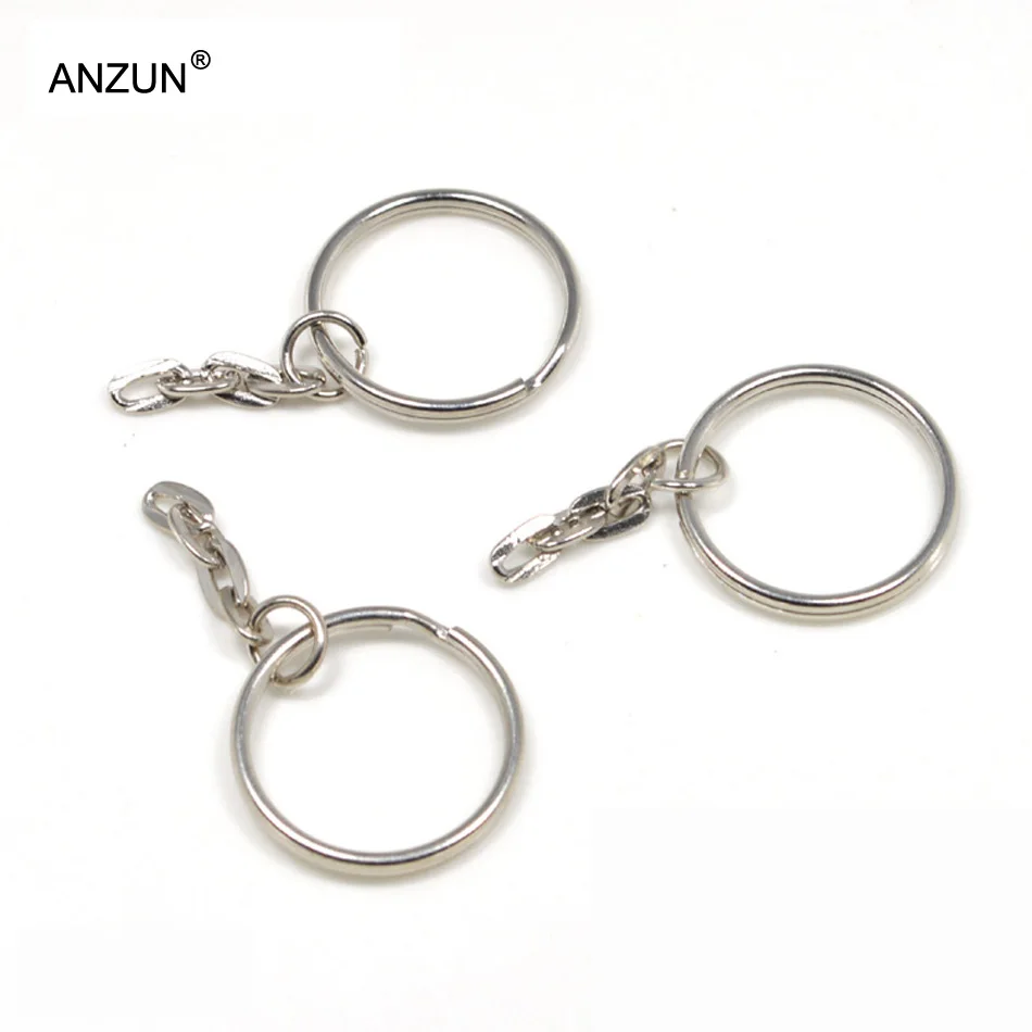 10pcs 25mm Iron Hole Key Ring Key Chain Rhodium Plated Round Split Keychain Keyrings Silver Keyring with chains
10pcs 25mm Iron Hole Key Ring Key Chain Rhodium Plated Round Split Keychain Keyrings Silver Keyring with chains