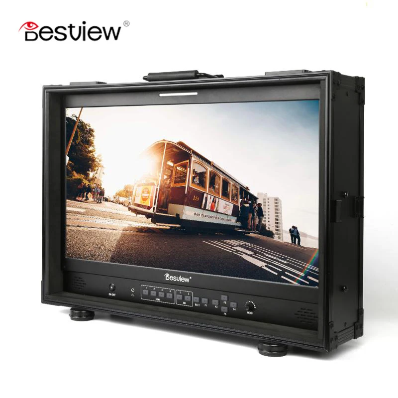 Bestview S21 21 дюймовый большой монитор 21 ''3G SDI 4K HDR Поддержка мониторинга PBP/PIP UHD 3840x2160 Настольный мульти-экран
Bestview S21 21 дюймовый большой монитор 21 ''3G SDI 4K HDR Поддержка мониторинга PBP/PIP UHD 3840x2160 Настольный мульти-экран