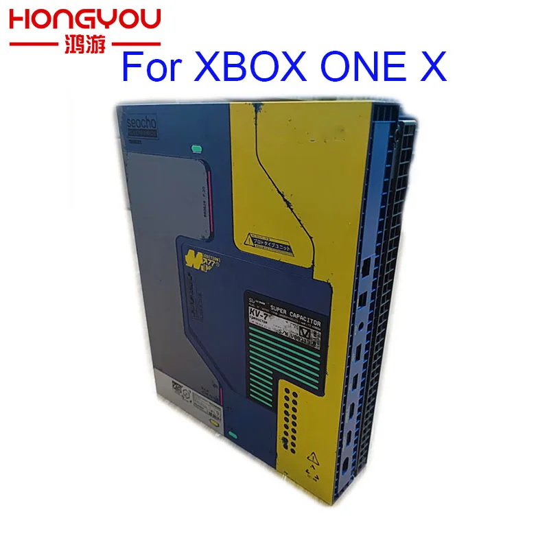Оригинальный корпус ограниченной серии для Xbox One X, запасные части для консоли Xbox X, корпус для консоли
Оригинальный корпус ограниченной серии для Xbox One X, запасные части для консоли Xbox X, корпус для консоли