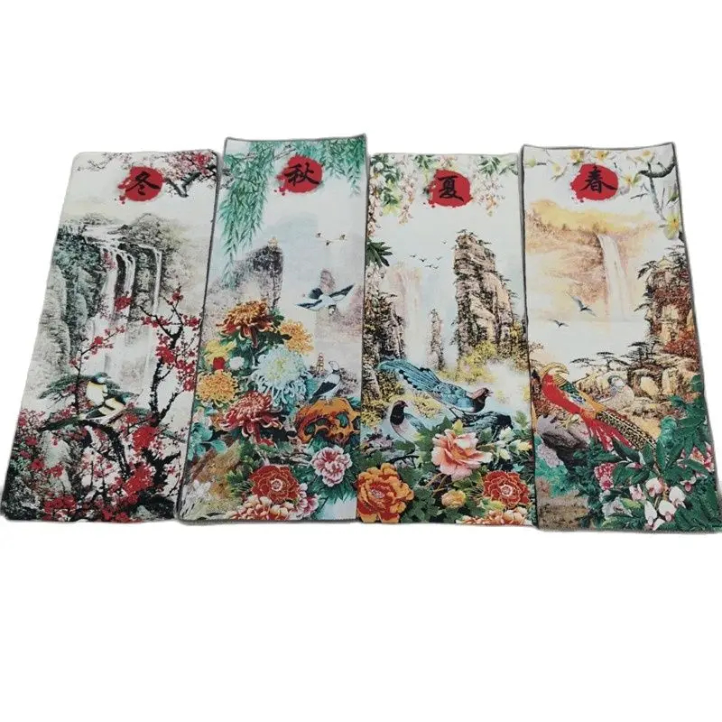China Four Screen Painting Thangka Embroidery Embroidered Silk Tapestry Embroidery Flower And Bird Painting
China Four Screen Painting Thangka Embroidery Embroidered Silk Tapestry Embroidery Flower And Bird Painting