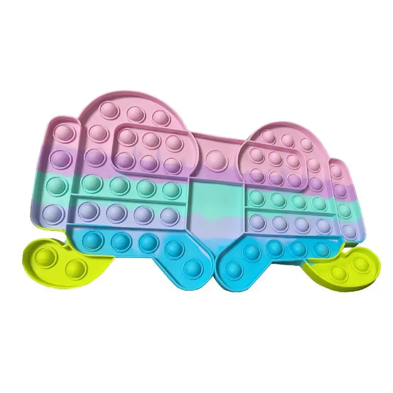 2021 New Style Game Fidget Toys Cool Rainbow Chess Board Push Bubble Fidget Sensory Toys For Parent-child Interactive Game Toy
2021 New Style Game Fidget Toys Cool Rainbow Chess Board Push Bubble Fidget Sensory Toys For Parent-child Interactive Game Toy