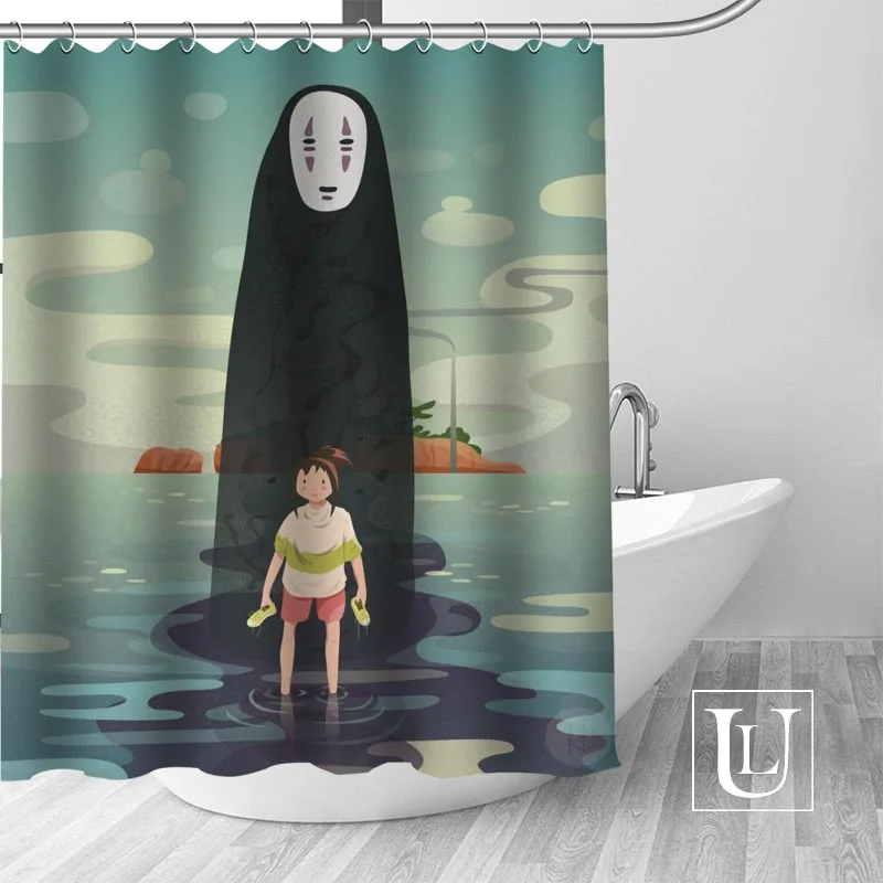 A Voyage of Chihiro Shower Curtains Custom Bathroom Curtain Waterproof Bathroom Fabric Polyester Shower Curtain 1pcs custom
A Voyage of Chihiro Shower Curtains Custom Bathroom Curtain Waterproof Bathroom Fabric Polyester Shower Curtain 1pcs custom