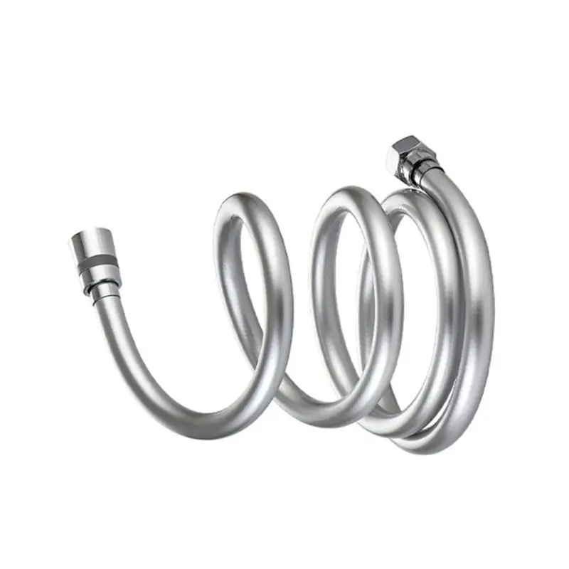 1.5/2/3m PVC Smooth Shower Hose High Pressure Thickening Handheld Head Flexible Anti Winding For Bath Parts Accessories R9UF 
1.5/2/3m PVC Smooth Shower Hose High Pressure Thickening Handheld Head Flexible Anti Winding For Bath Parts Accessories R9UF