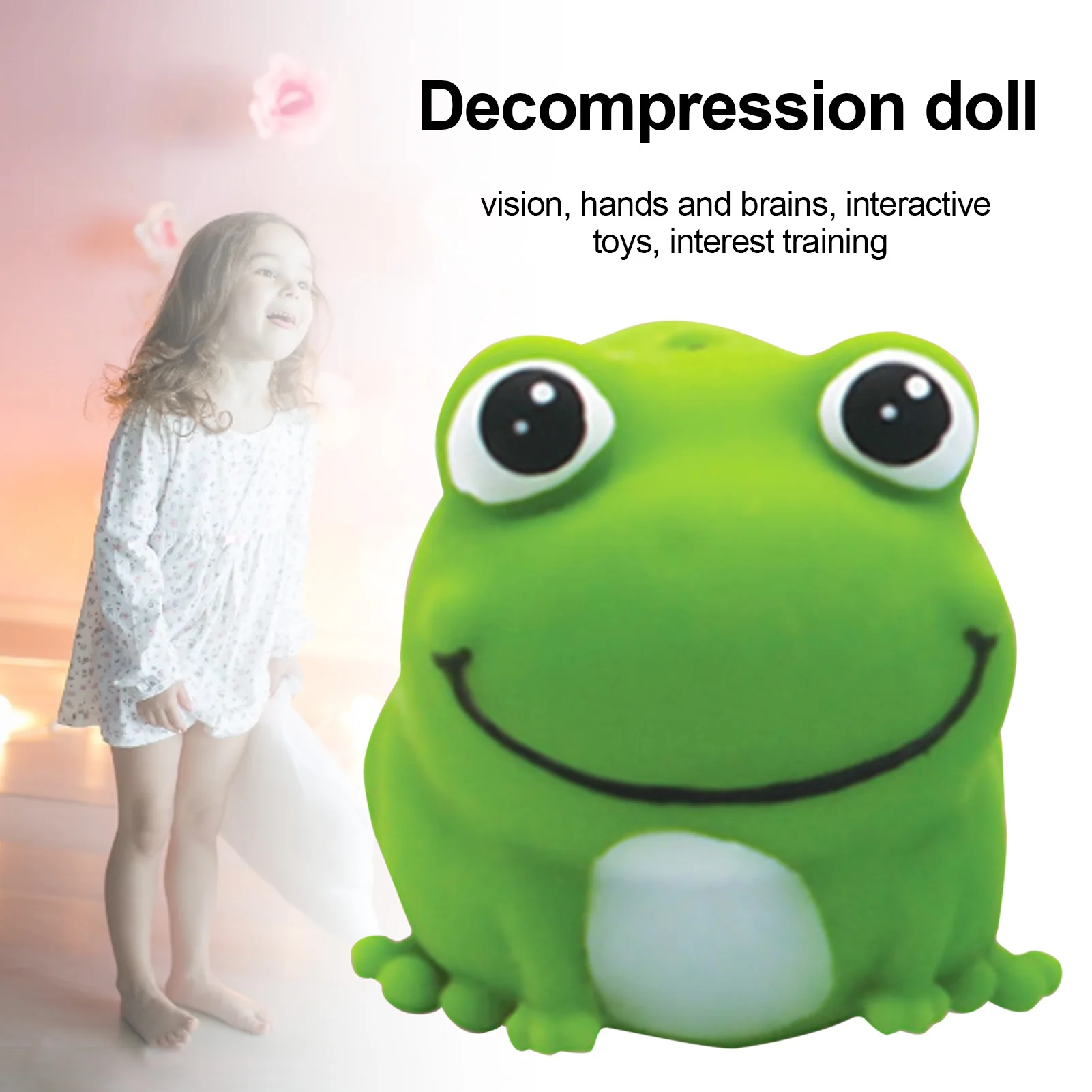Cute Animal Pets Flip Gift Box Innovative Decompression Toy Stress Relief And Concentration Autism Sensory Fidget Toys