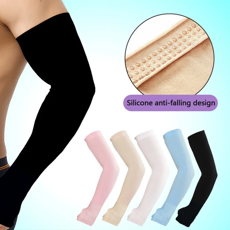 Summer Sun Sleeves UV Protection Ice Silk Sleeve Cycling Running Fishing Climbing Arm Cover Warmers Outdoor Arm Cover Unisex
Summer Sun Sleeves UV Protection Ice Silk Sleeve Cycling Running Fishing Climbing Arm Cover Warmers Outdoor Arm Cover Unisex