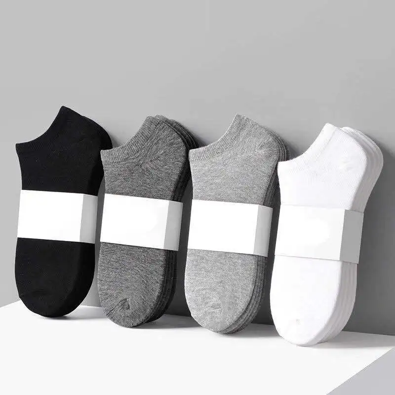 Summer Thin Invisible Cotton Men's Socks Silicone Non-slip Sock For Female Breathable Pure Color Socks Fashion Boat Socks
Summer Thin Invisible Cotton Men's Socks Silicone Non-slip Sock For Female Breathable Pure Color Socks Fashion Boat Socks