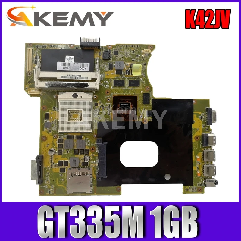 Материнская плата Akemy K42JV GT335M 1 ГБ REV2.2 для Asus A42J X42J K42J K42JR, материнская плата для ноутбука 60-NZNMB1100-B14, протестирована, работает
Материнская плата Akemy K42JV GT335M 1 ГБ REV2.2 для Asus A42J X42J K42J K42JR, материнская плата для ноутбука 60-NZNMB1100-B14, протестирована, работает