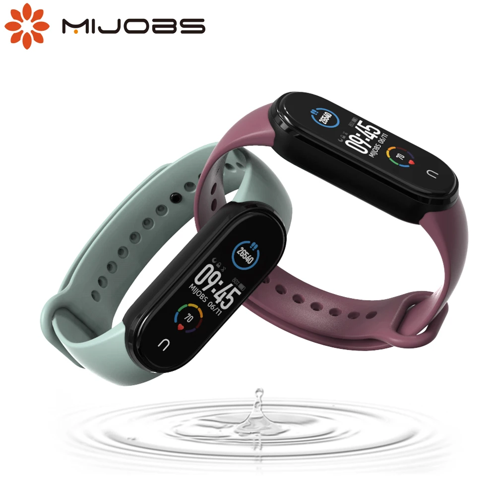 Mi Band 5 Strap Soft Silicone Bracelet for Xiaomi Mi Band 5 Smart Watch NFC My Band Strap 5 Global Version Miband 5 Wristband
Mi Band 5 Strap Soft Silicone Bracelet for Xiaomi Mi Band 5 Smart Watch NFC My Band Strap 5 Global Version Miband 5 Wristband