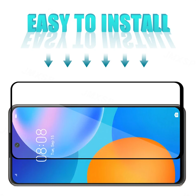 Защитное стекло для Huawei P40 P30 Lite E закаленное Mate 30 P Smart Z 2019 пленка объектива полная