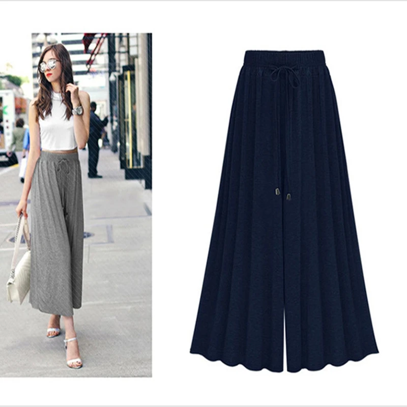 Summer new large size three-quarter wide-leg pants 8XL 7XL 6XL hip 148CM fashion women's pants high-waist casual wide-leg pants
Summer new large size three-quarter wide-leg pants 8XL 7XL 6XL hip 148CM fashion women's pants high-waist casual wide-leg pants