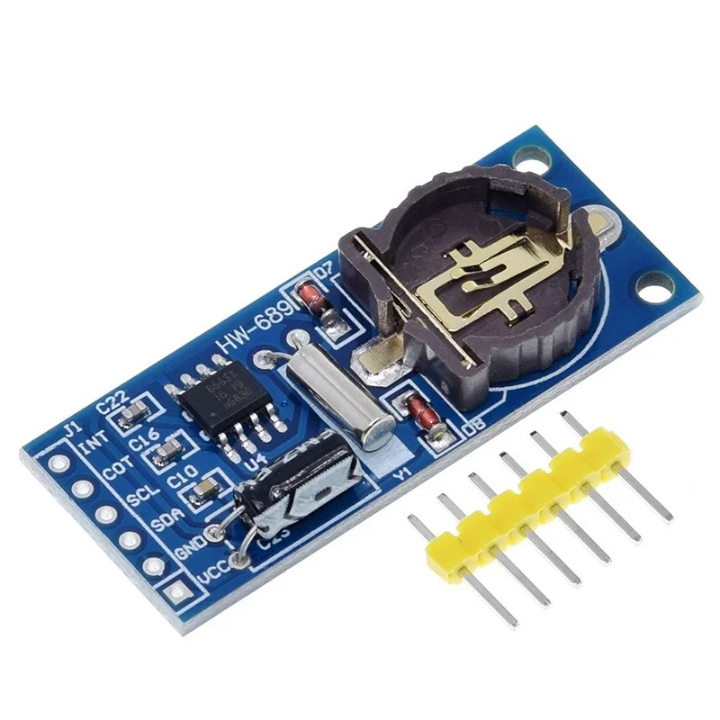 New PCF8563 PCF8563T 8563 IIC Real Time Clock RTC Module Board Good than DS3231 AT24C32 (without battery)
New PCF8563 PCF8563T 8563 IIC Real Time Clock RTC Module Board Good than DS3231 AT24C32 (without battery)