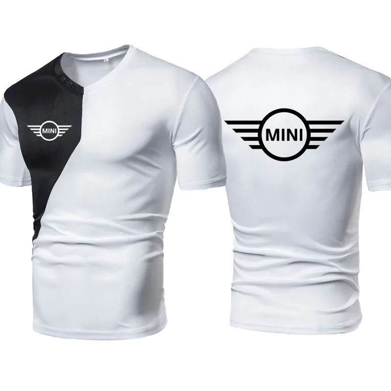 High quality Harajuku Trend Men's T-shirt Mini car logo printing Summer NEW Casual cotton Men's short sleeve T-shirt Men's tops
High quality Harajuku Trend Men's T-shirt Mini car logo printing Summer NEW Casual cotton Men's short sleeve T-shirt Men's tops
