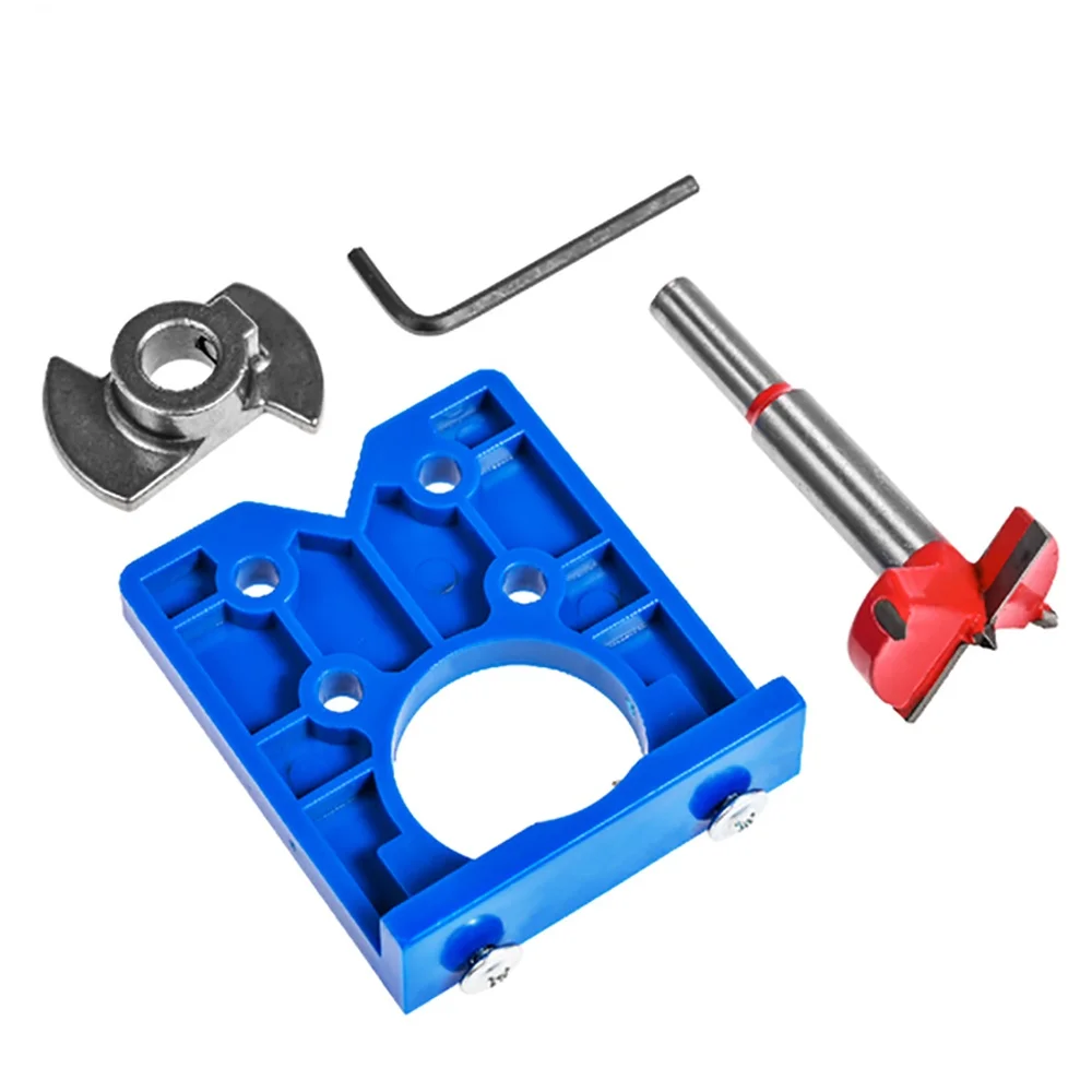 35mm Hinge Hole Jig Drill Guide Set DIY Woodworking Accessories Tool Door Hole Opener Concealed Hinges Guide Door Saw Cabinet
35mm Hinge Hole Jig Drill Guide Set DIY Woodworking Accessories Tool Door Hole Opener Concealed Hinges Guide Door Saw Cabinet