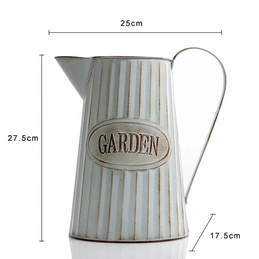 Retro Home Wrought Iron Flower Pot Simple Flower Arrangement Vase Modern Crafts Ornaments Gardening Decoration Supplies
Retro Home Wrought Iron Flower Pot Simple Flower Arrangement Vase Modern Crafts Ornaments Gardening Decoration Supplies