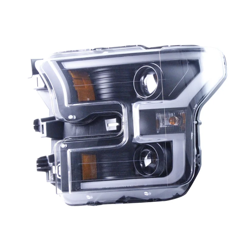 Suitable for Ford 15-17 Raptor F150 headlight assembly conversion high-match LED dual-color daytime running light turn signal
Suitable for Ford 15-17 Raptor F150 headlight assembly conversion high-match LED dual-color daytime running light turn signal
