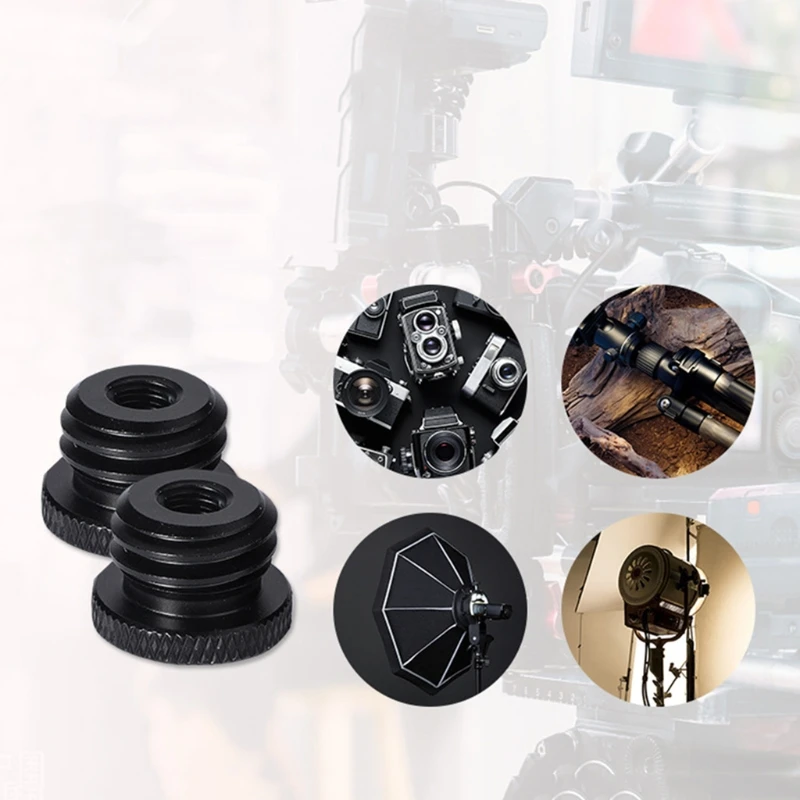 Anti-corrosion Tripod Screw Adapter 1/4 Female to 5/8-11 Male Mount Cameras LCD Monitors on a Microphone Stand Anti-rust
Anti-corrosion Tripod Screw Adapter 1/4 Female to 5/8-11 Male Mount Cameras LCD Monitors on a Microphone Stand Anti-rust